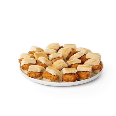 10 count chicken nugget minis.